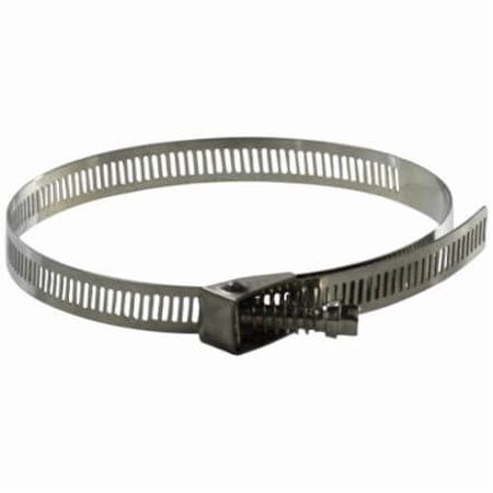 Hose Clamp, QuickRelease, Series 550, 2116 To 12516 Nominal, 188, 12 Width, 301 Stainless